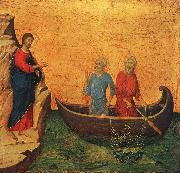 Duccio di Buoninsegna The Calling of the Apostles Peter and Andrew USA oil painting reproduction